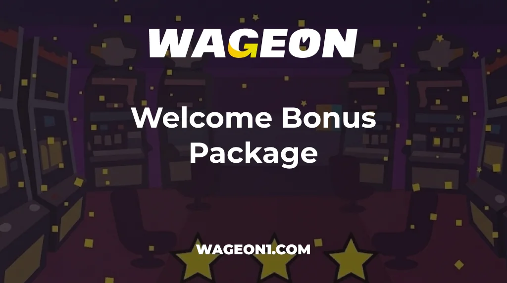 Wageon Casino Bonus