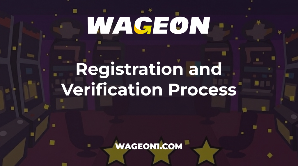 Wageon Casino Registration