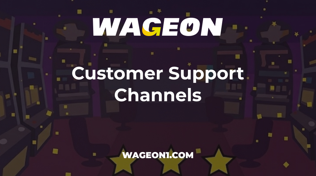 Wageon Casino Support